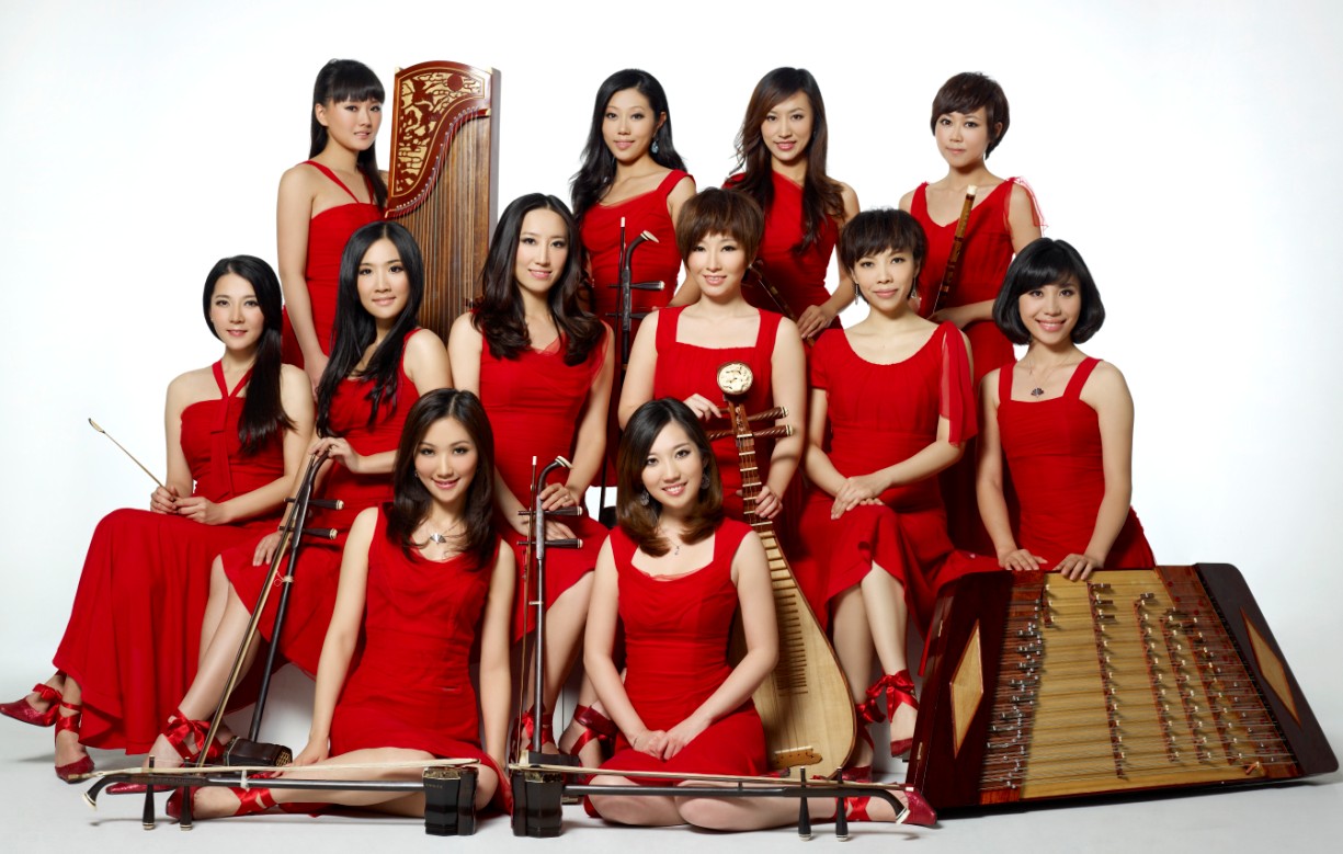 [Folk, Instrumental] 12 Girls Band (女子十二乐坊) Collection (20032008