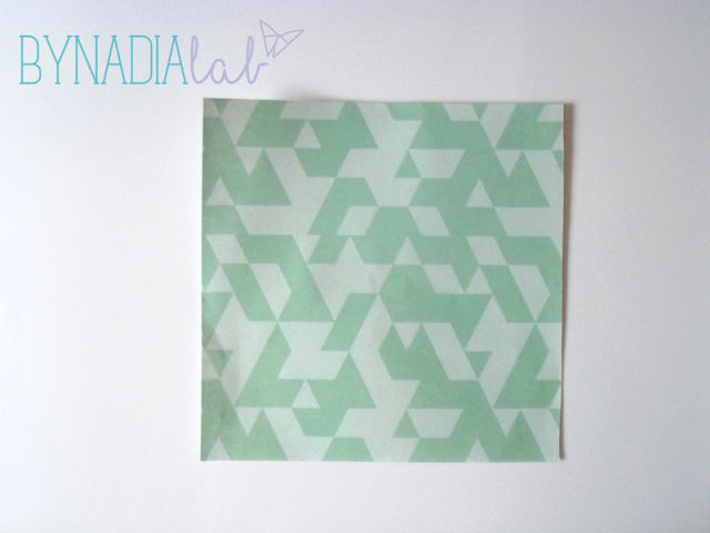 carta origami bynadialab