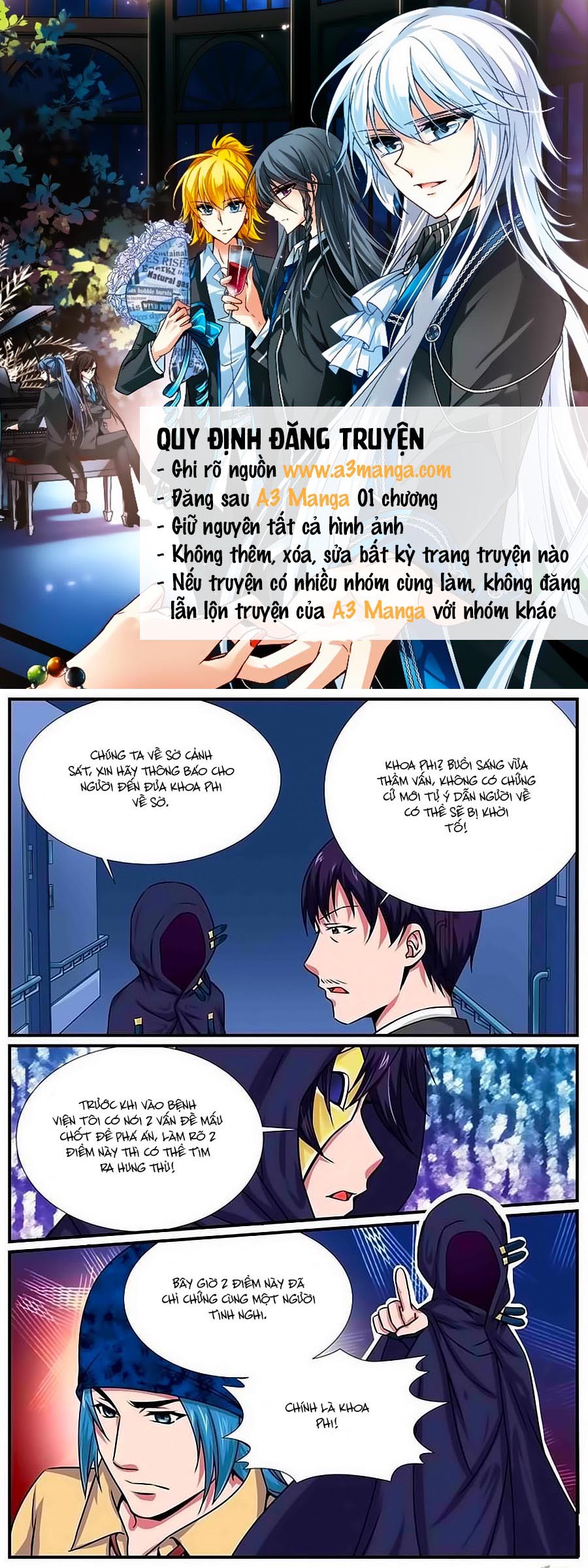 Thần Thám Thiếu Nữ M Chap 14.2 - Next Chap 15