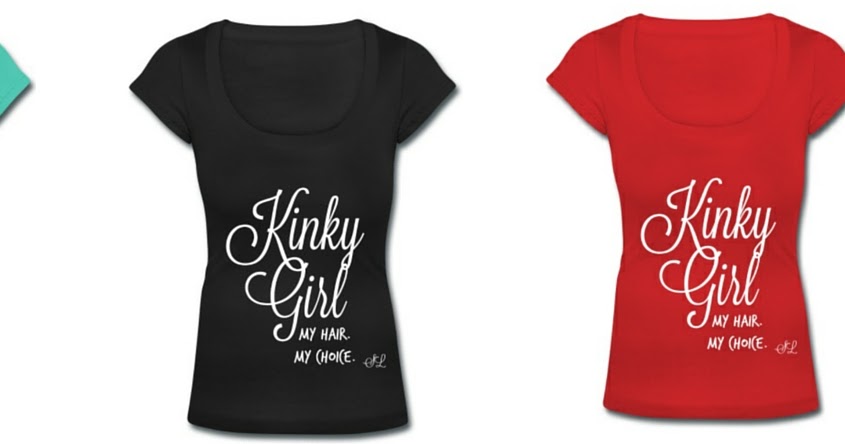 Stephanie Lahart Natural Hair T Shirt Kinky Girl