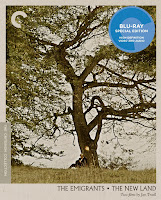 The Emigrants The New Land Criterion Collection Blu-Ray Cover