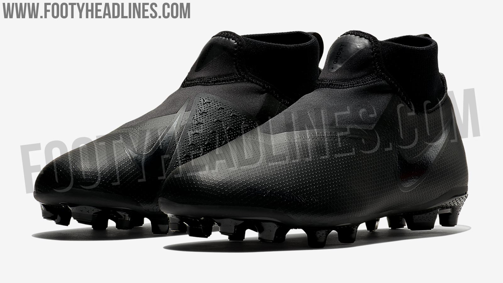 black nike phantom vision