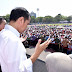 Jokowi Batalkan Acara Jalan Sehat, Namun Lakukan Do'a Bersama Untuk Korban Bencana Palu