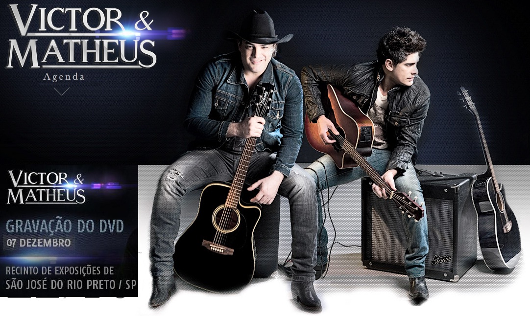 Victor & Matheus Gravação do Novo DVD 2011 Cedralander