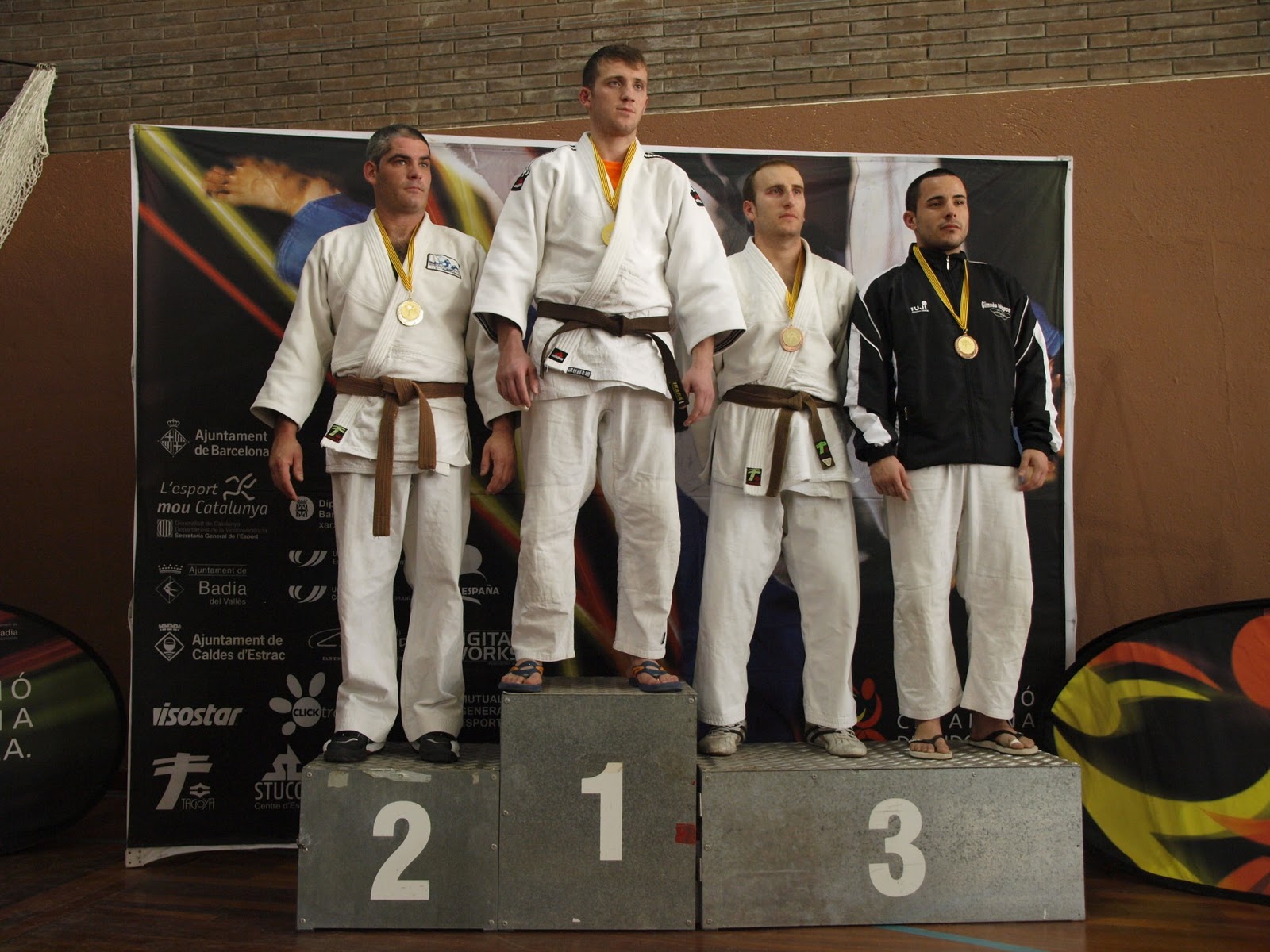 Judo Louis Campionat de Catalunya de Kyus