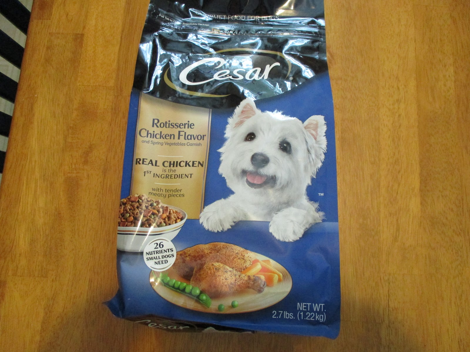 Missys Product Reviews : Cesar Club Variety Cube Dog Food & Cesar
