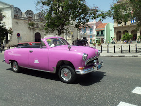 Classic Car in islands