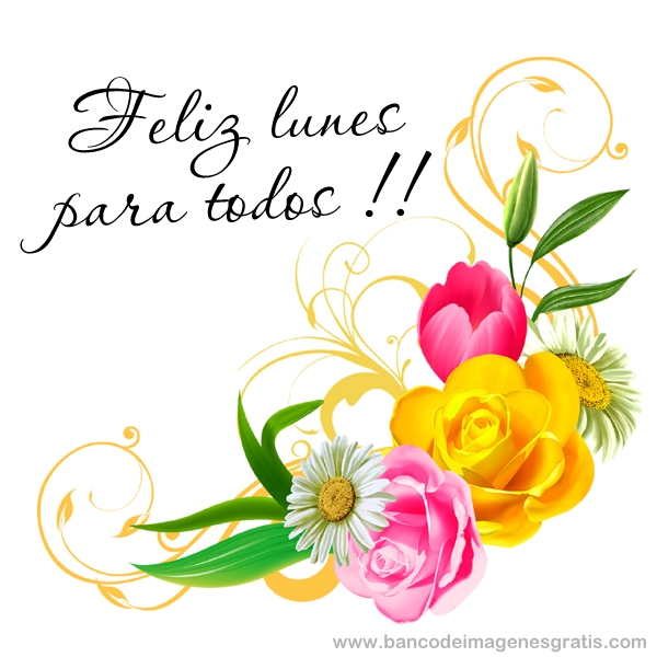 Image result for feliz lunes