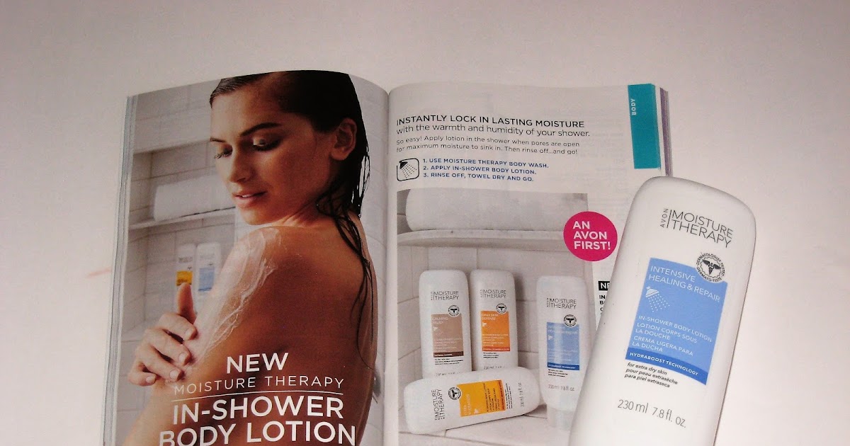 Erica's Fashion & Beauty Avon Moisture Therapy In Shower Body Lotion