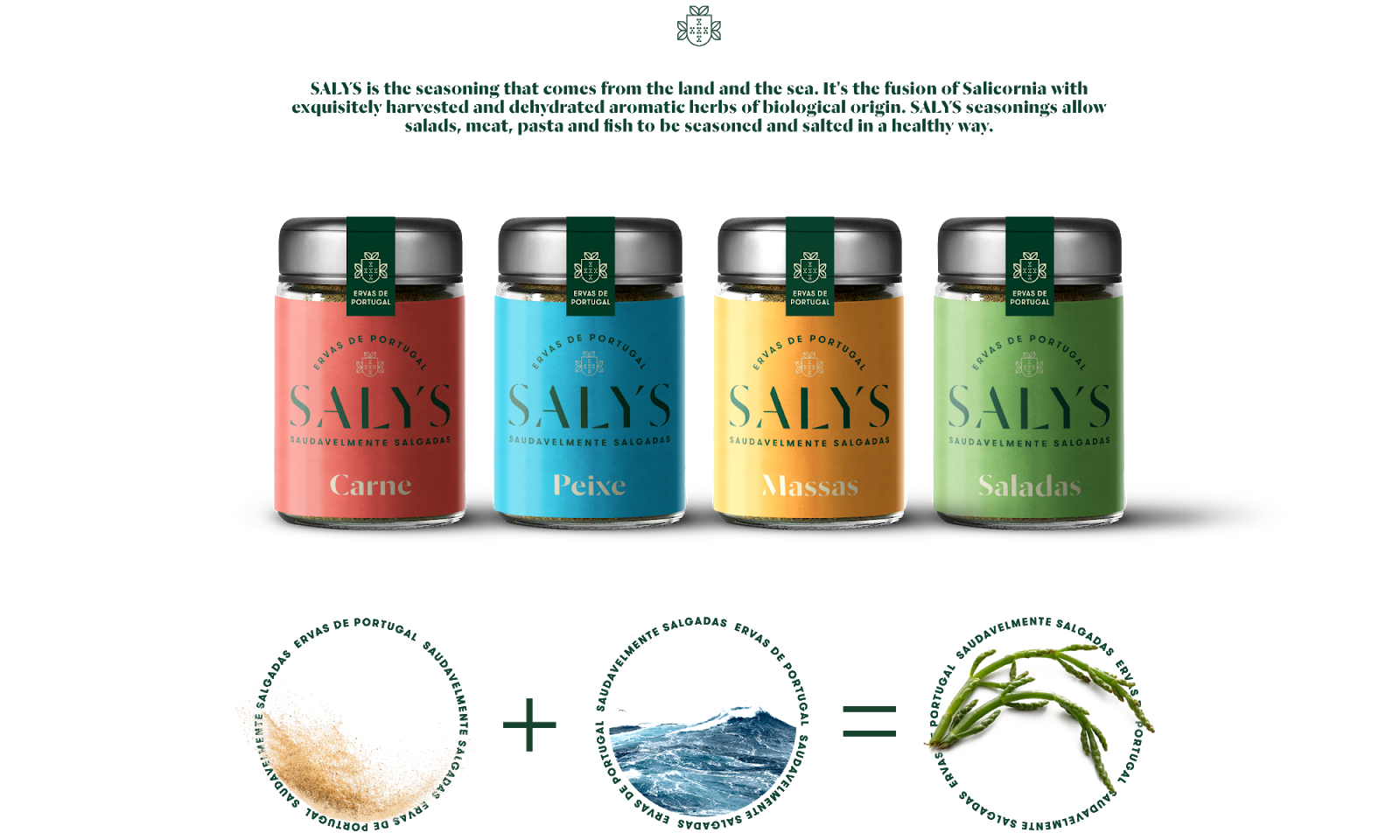 Salys Herbs of Portugal Packaging Of The World