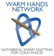 Gathering Warm Knitting for Cold Places