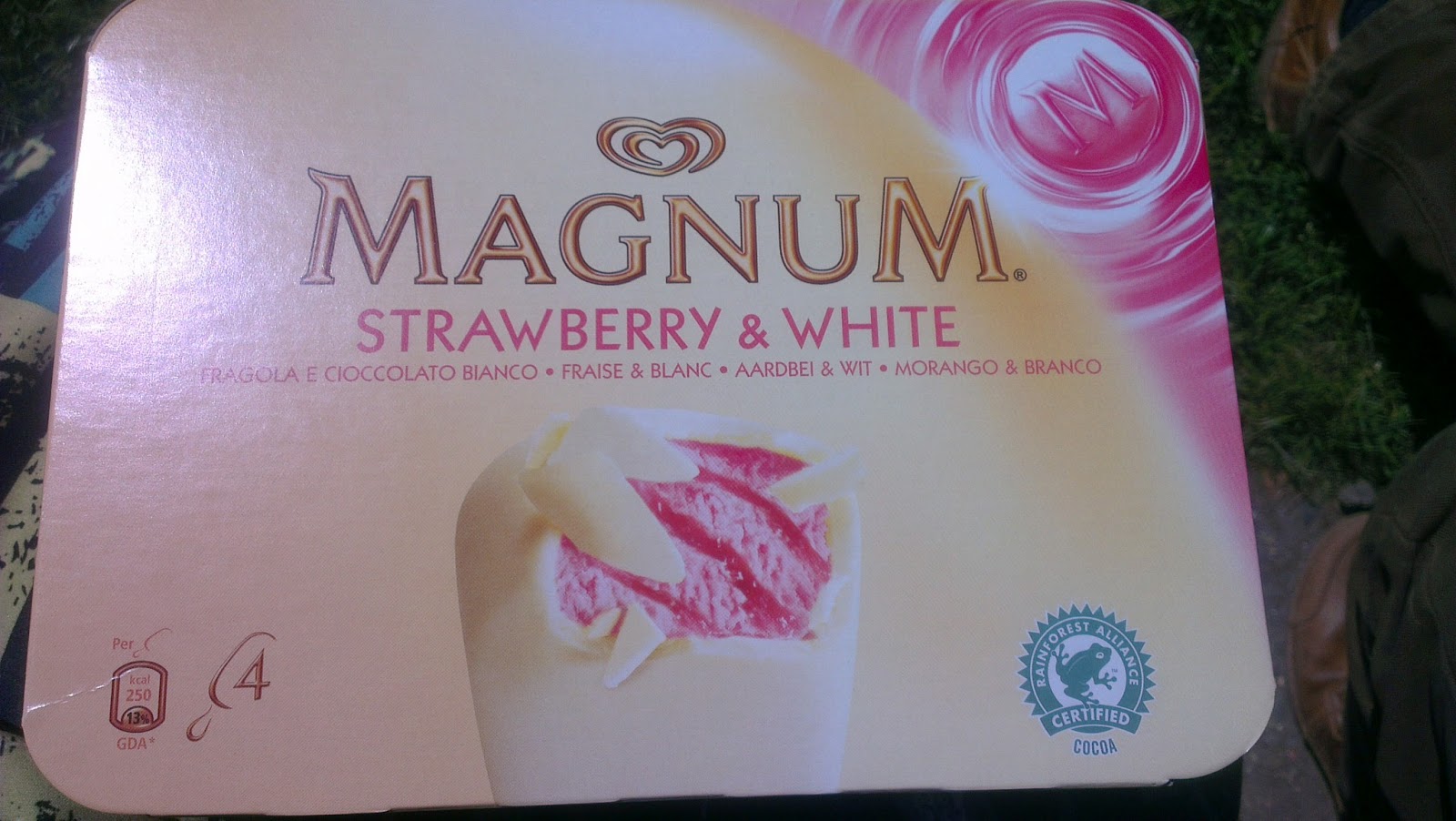 Magnum Strawberry