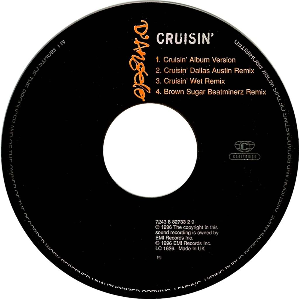 DAR Music D�Angelo�s Brown Sugar