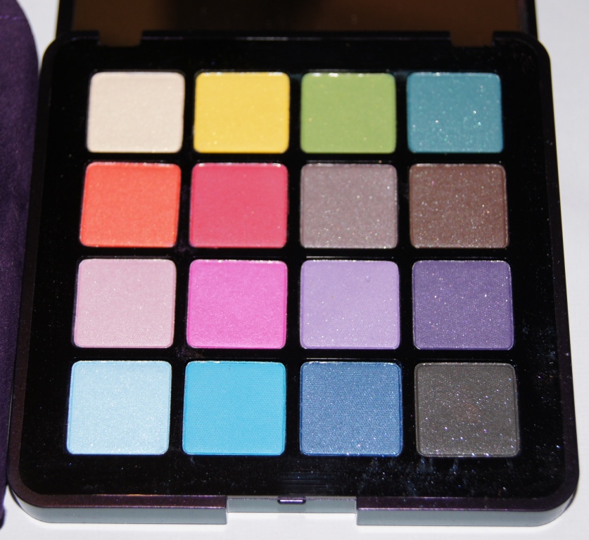 Kiko Palette and Swatches