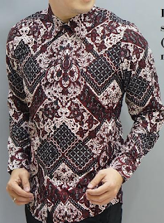  Model Baju Batik Panjang Pria