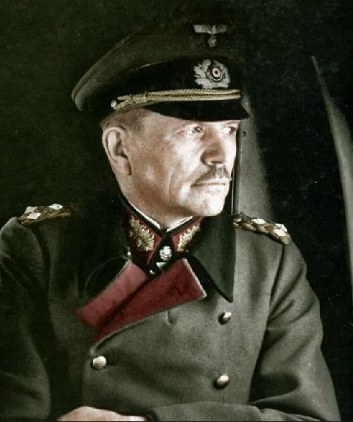 Third Reich Color Pictures Generaloberst Heinz Wilhelm Guderian.