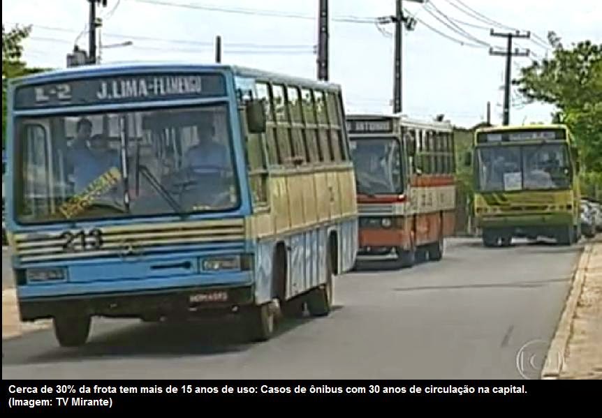Greve de ônibus em SL Empresários sanguesugas e população a pé
