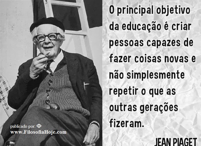 Filosofia Hoje O principal objetivo da