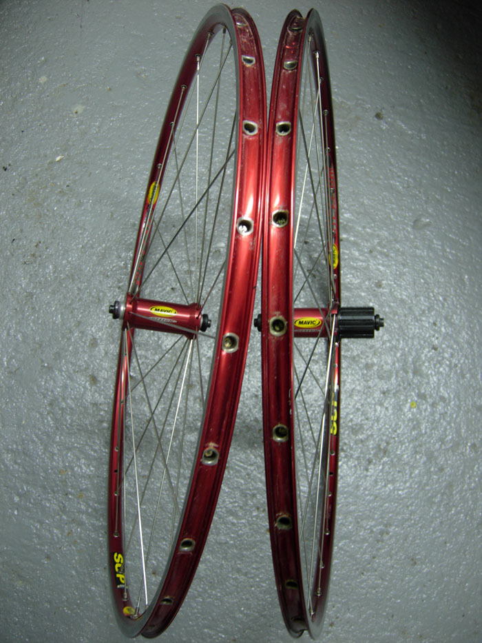 Roue Avant 700C Mavic Serie 6000 SUP UB Control - Jante Alu - Frein Sur Jante - Occasion