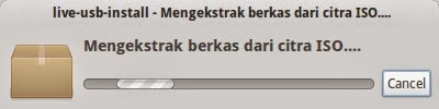 Cara Membuat USB Bootable di linux Ubuntu