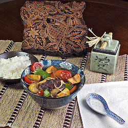 sop soup buntut indonesian oxtail java