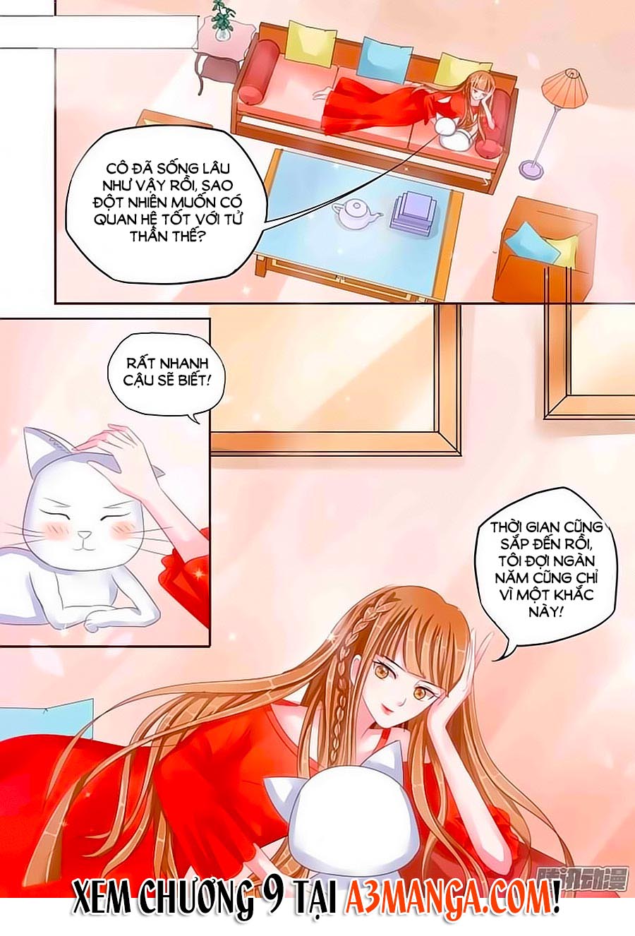 Chiêm Cốt Sư Chap 8 - Next Chap 9