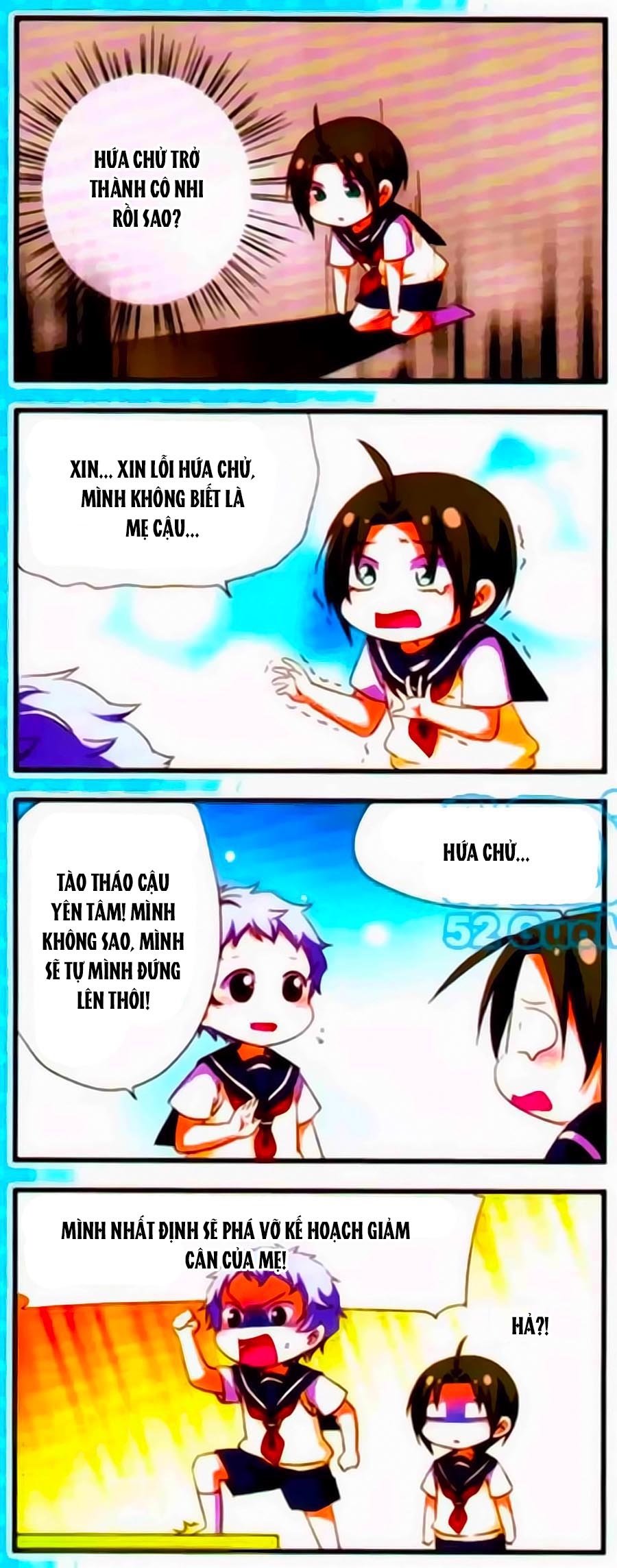 Manh Tam Quốc Chap 100 - Next Chap 101