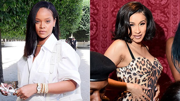 Nicki Minaj Porn Blowjob - Rihanna Joins NIcki Minaj vs. Cardi B War, Unfollows Cardi B ~ Welcome to  Mighty Cee's Blog