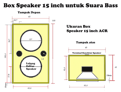 diameter speaker 18 in