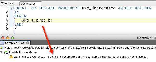 12.2 Helps You Manage Persistent Code Base w/New Deprecate Pragma
