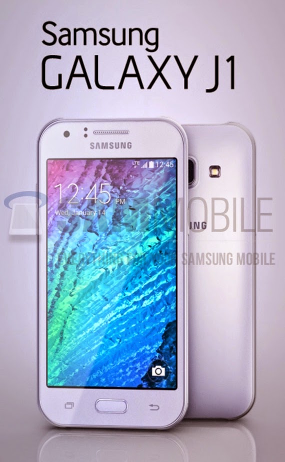 Samsung Galaxy J1, Έρχεται με οθόνη 4.3 ίντσες και 64-bit επεξεργαστή