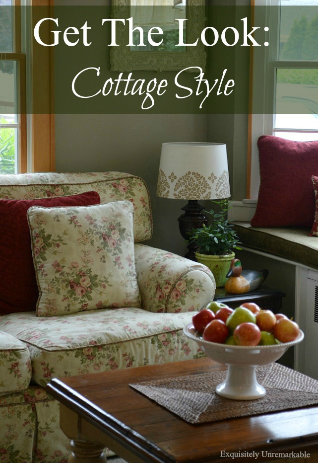 Easy tips and inspiration to achieve a cottage style look in your home