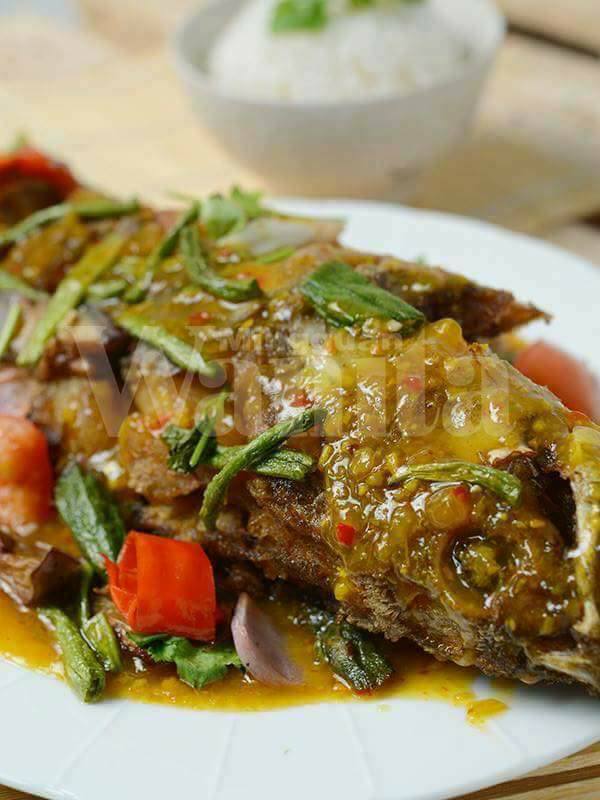 Ikan siakap masak apa sedap