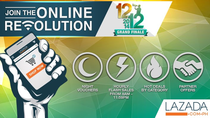 Lazada Philippines Online Revolution December 12