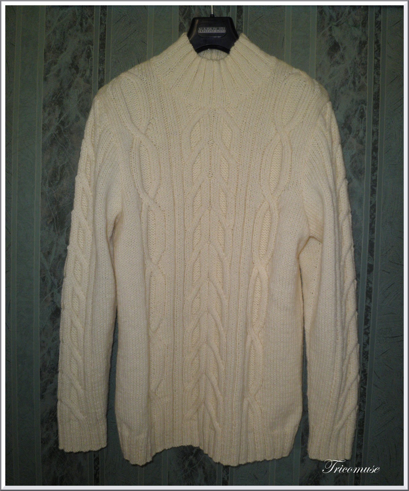 Tricot et compagnie: Pull irlandais homme