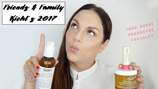 Friends and Family Kiehl's Octubre 2017