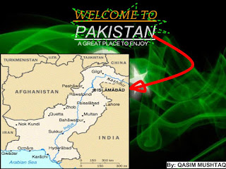  Welcome to Pakistan!