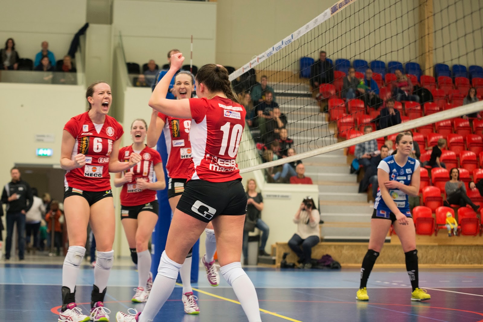 volleyball vagabond GVK Knocked Out in Quarterfinals