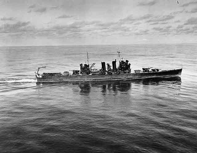 USS Honolulu, 5 November 1941, worldwartwo.filminspector.com