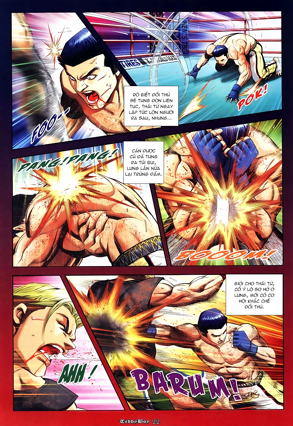 Người Trong Giang Hồ Chap 967 - Truyen.Chap.VN