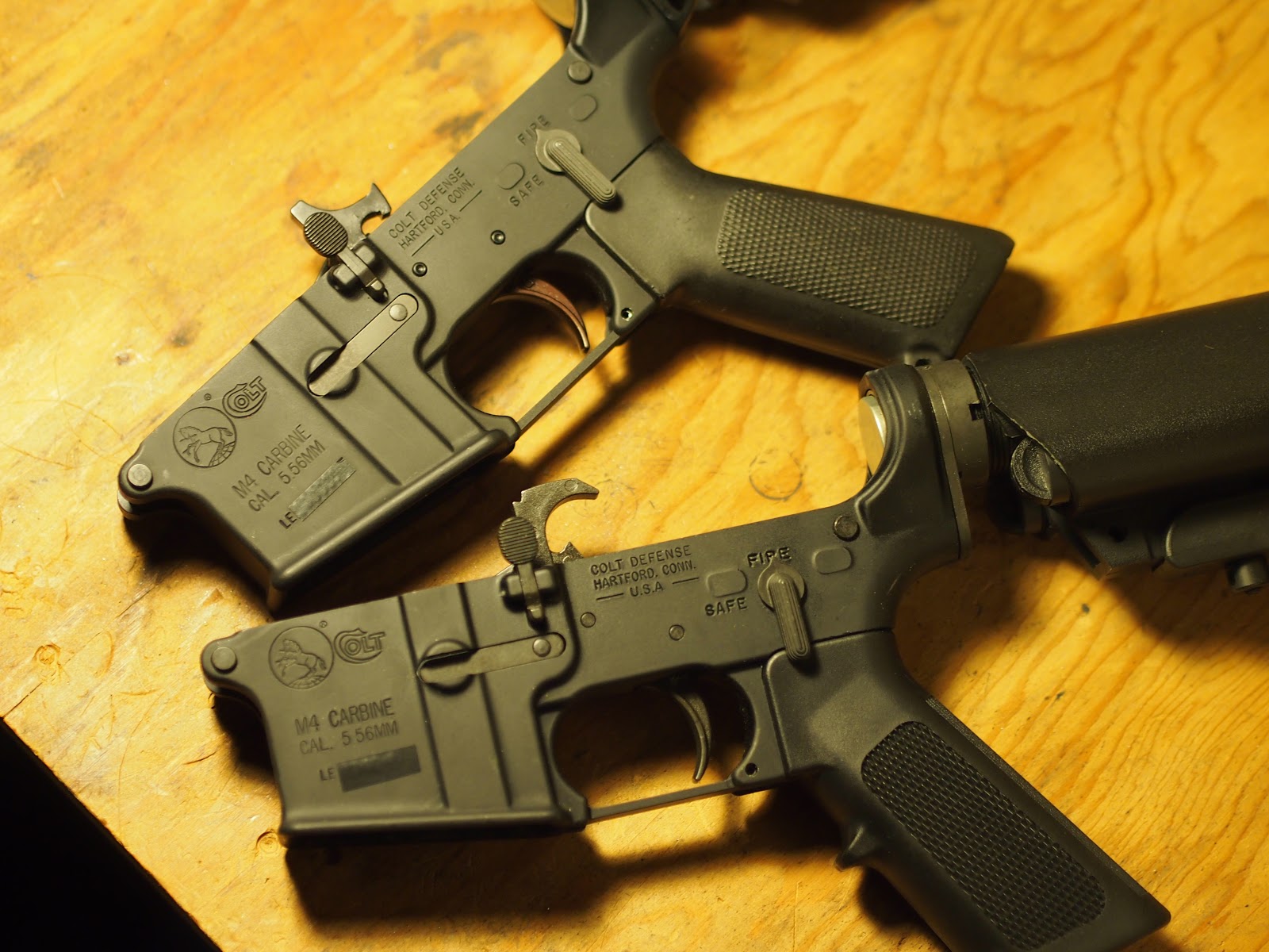 Mister Donut's Firearms Blog: Colt LE6920 lower