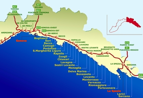 Hiking and Cycling Holidays in Europe: Cinque Terre, corner of paradise ...