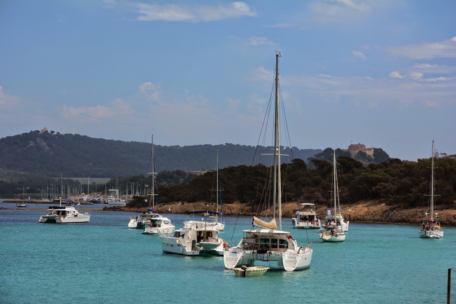 Vendredi 8 mai 2015: Randonnée Ile de Porquerolles, calanque Rousset