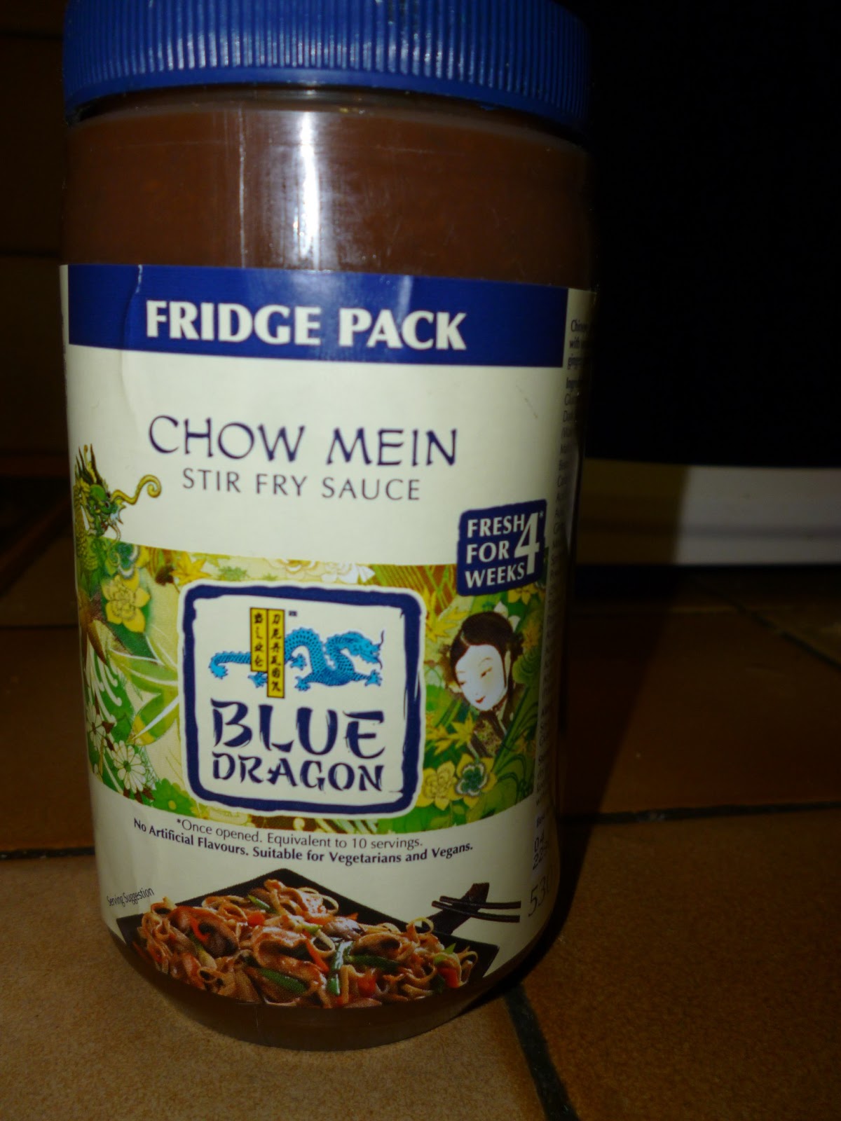 Madhouse Family Reviews Blue Dragon Chow Mein Stir Fry Sauce review