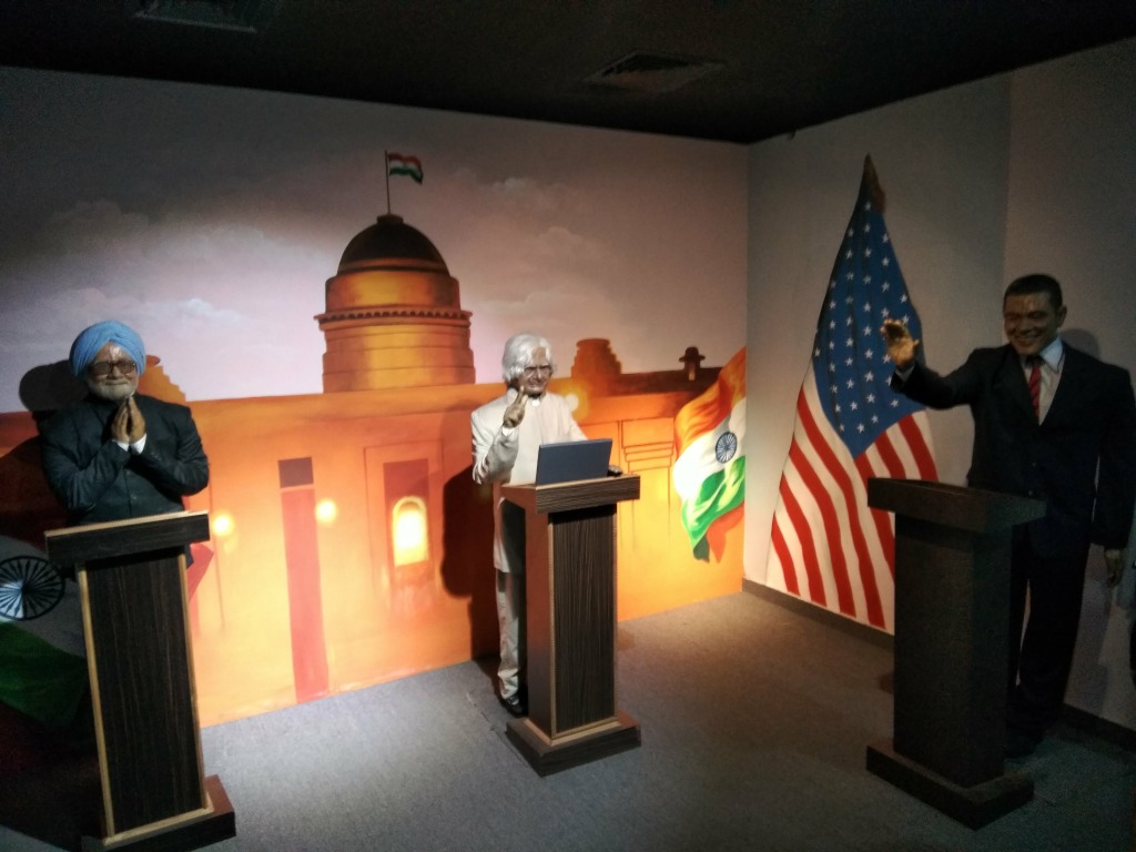 Tamilnadu Tourism Wax Museum, Kanyakumari