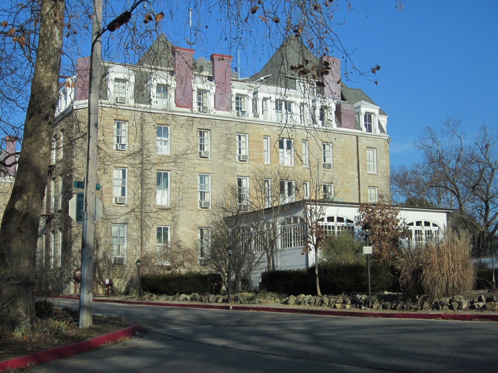 Heroes, Heroines, and History Taking the Waters at the Crescent Hotel