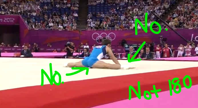 Uncle Tim Talks Men's Gym: Has anyone seen a split lately? Uncle Tim Talks Men's Gym: Has anyone seen a split lately?