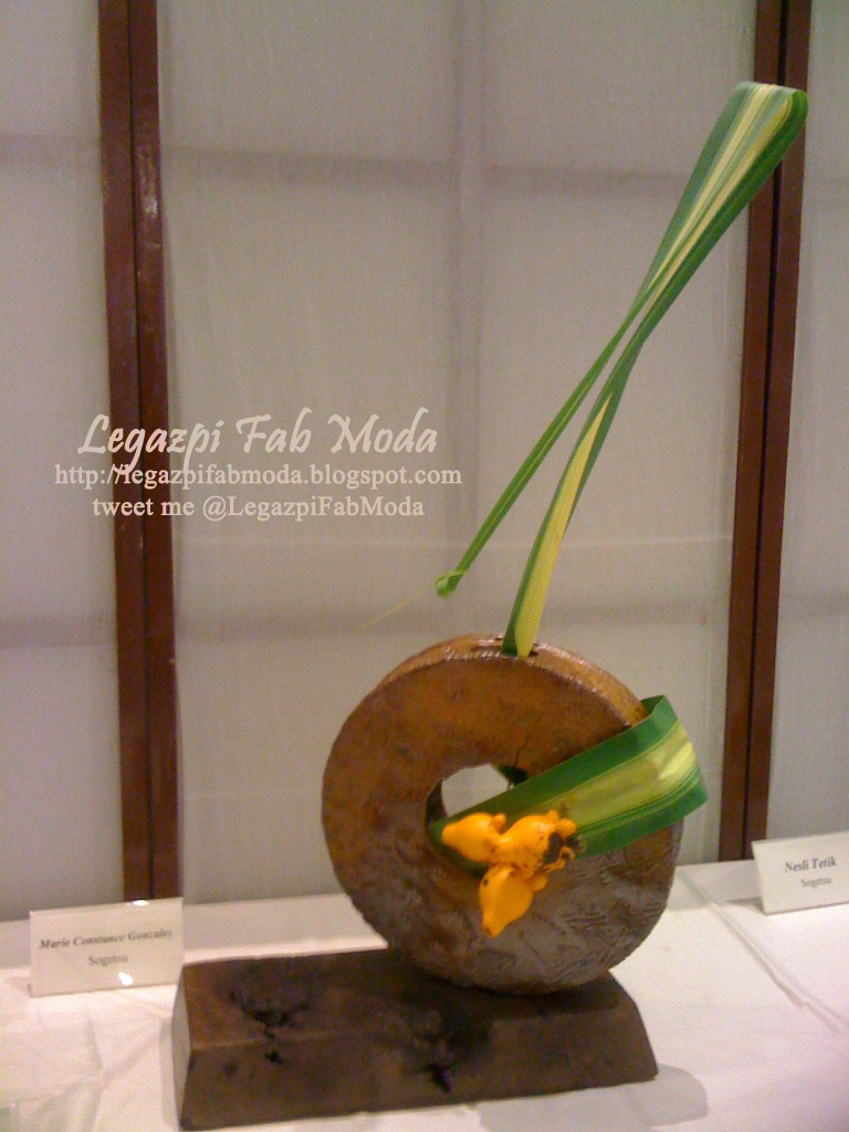 Ikebana combining art, philosophy and style Awarded as Top 100 Urban
