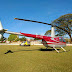 Pane seca faz helicóptero com 140 kg de droga pousar em campo de futebol 