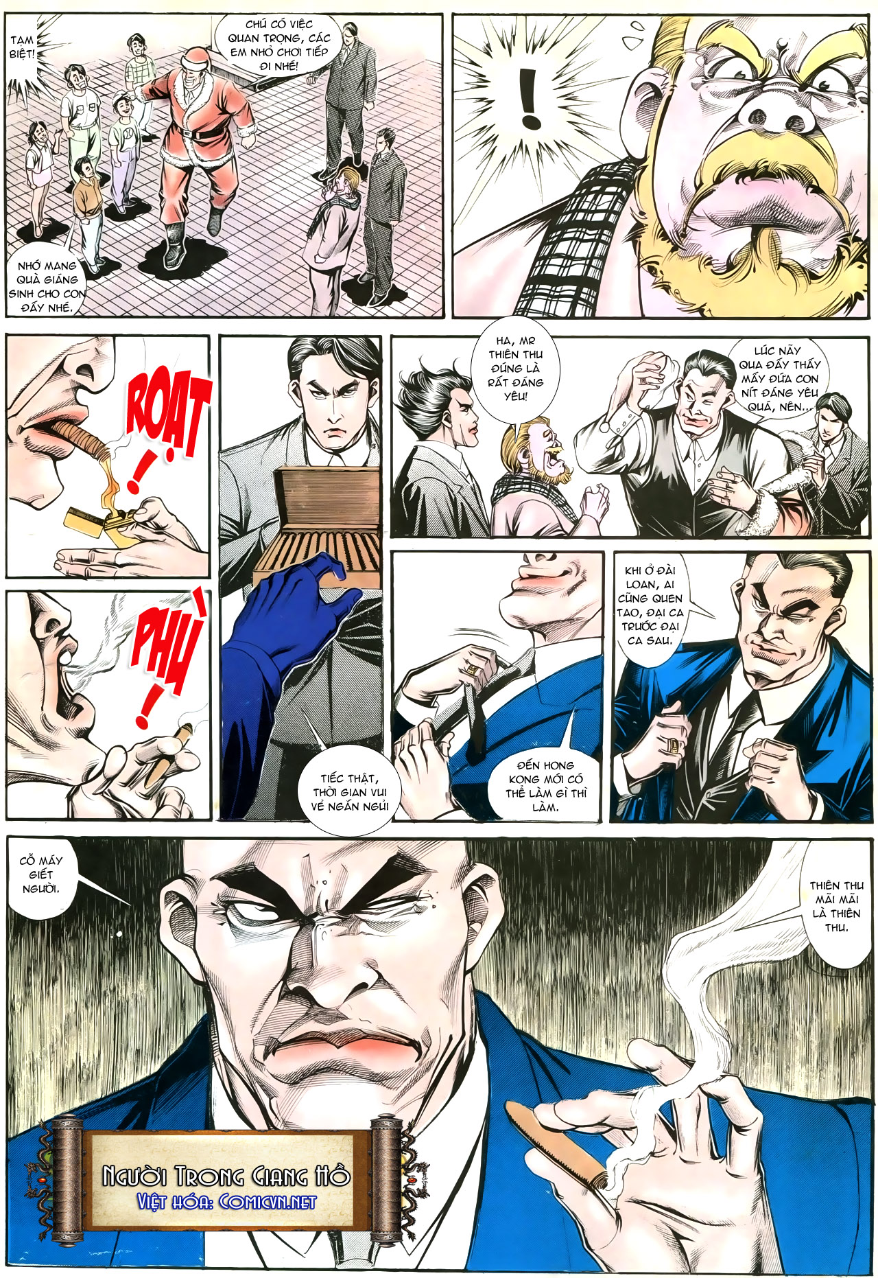 Người Trong Giang Hồ chap 192 - Trang 7